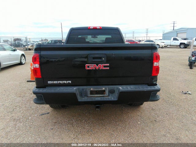 2016 GMC SIERRA 1500 VIN: 1GTV2LEC8GZ407526