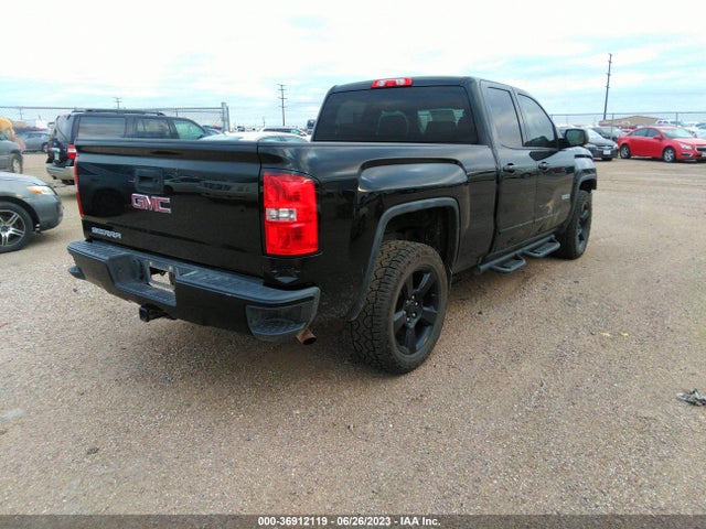 2016 GMC SIERRA 1500 VIN: 1GTV2LEC8GZ407526