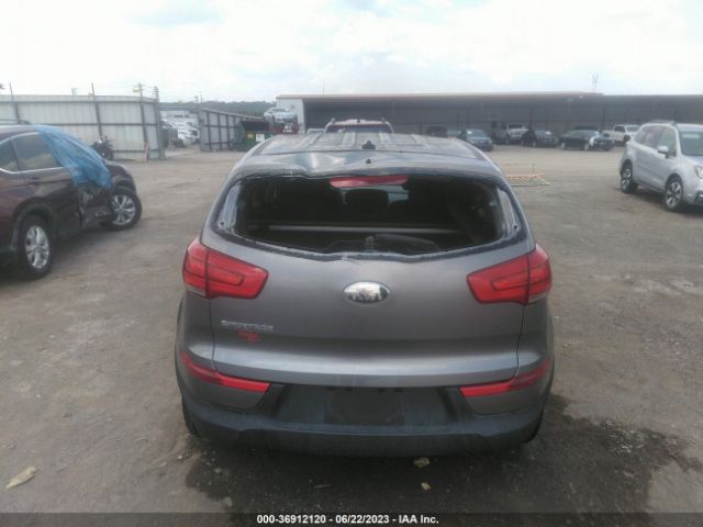 KNDPB3AC0E7569464 KIA Sportage Lx