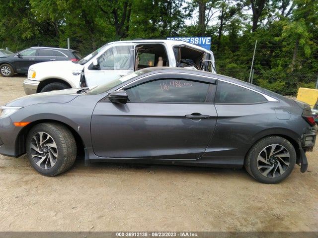 Honda Civic Coupe Lx 2016 2HGFC4A54GH300960 Image 14
