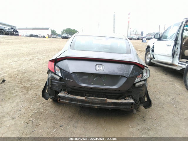 Honda Civic Coupe Lx 2016 2HGFC4A54GH300960 Image 16