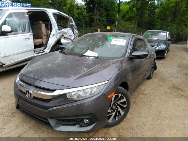 Honda Civic Coupe Lx 2016 2HGFC4A54GH300960 Image 2