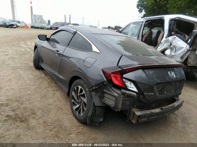 Honda Civic Coupe Lx 2016 2HGFC4A54GH300960 Image 3