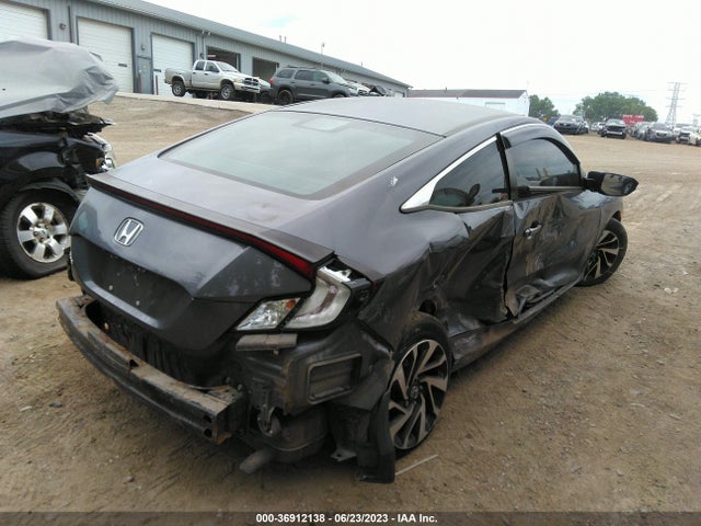 Honda Civic Coupe Lx 2016 2HGFC4A54GH300960 Image 4