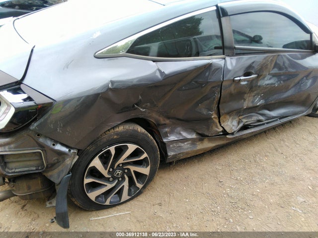 Honda Civic Coupe Lx 2016 2HGFC4A54GH300960 Image 6