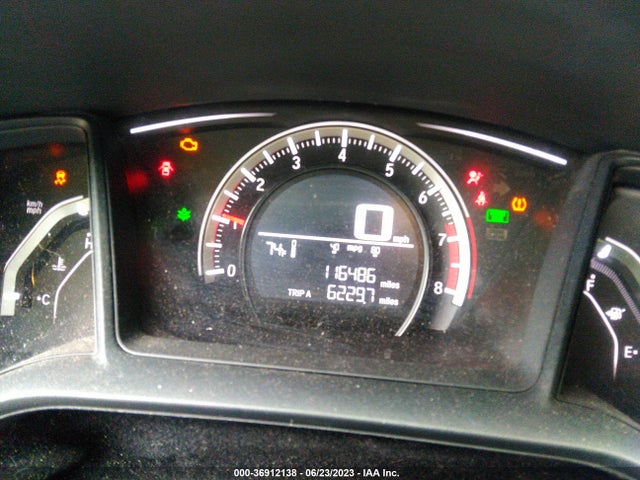 Honda Civic Coupe Lx 2016 2HGFC4A54GH300960 Image 7
