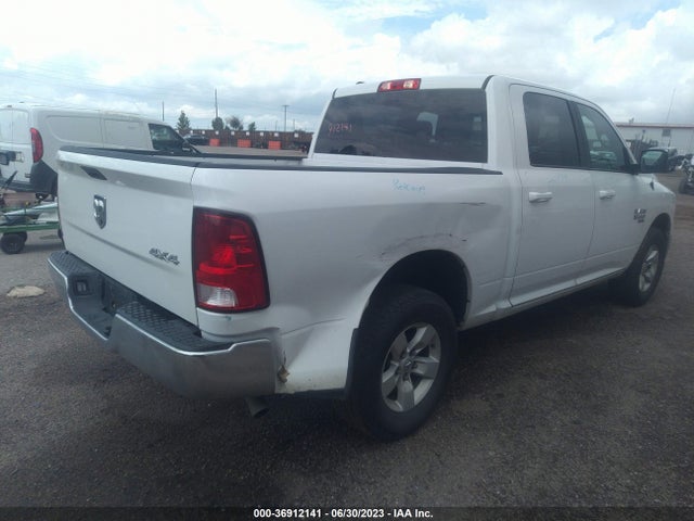 2021 RAM 1500 CLASSIC SLT/WARLOCK VIN: 1C6RR7LGXMS533053