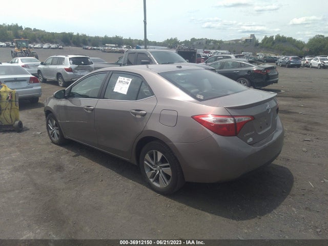 2015 TOYOTA COROLLA LE ECO VIN: 2T1BPRHE0FC234467