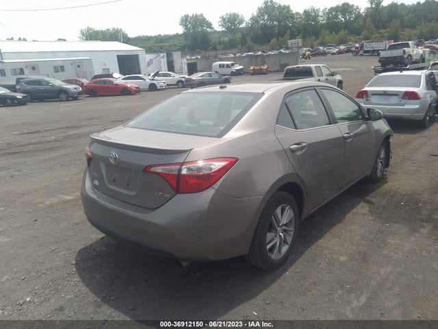 2015 TOYOTA COROLLA LE ECO VIN: 2T1BPRHE0FC234467