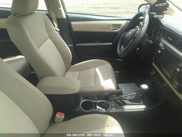 2015 TOYOTA COROLLA LE ECO VIN: 2T1BPRHE0FC234467
