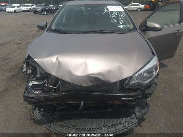 2015 TOYOTA COROLLA LE ECO VIN: 2T1BPRHE0FC234467