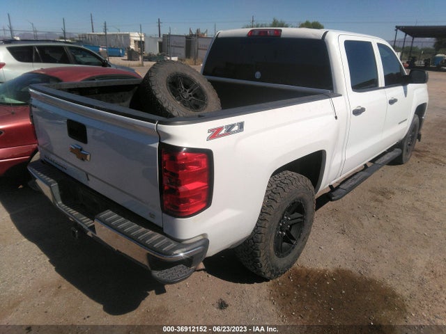 Chevrolet Silverado 1500 Lt 2014 3GCUKREC9EG211493 Image 4