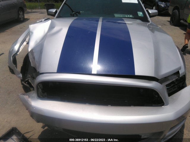 2013 FORD MUSTANG V6 VIN: 1ZVBP8AMXD5282142