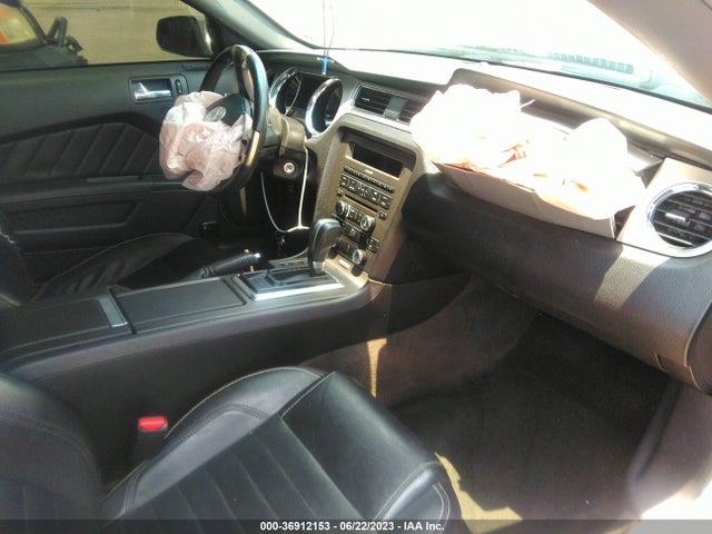 2013 FORD MUSTANG V6 VIN: 1ZVBP8AMXD5282142