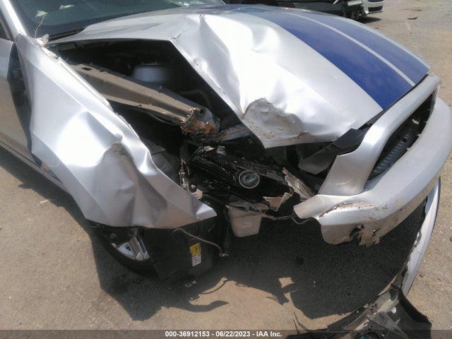 2013 FORD MUSTANG V6 VIN: 1ZVBP8AMXD5282142