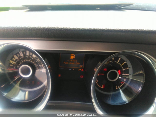 2013 FORD MUSTANG V6 VIN: 1ZVBP8AMXD5282142