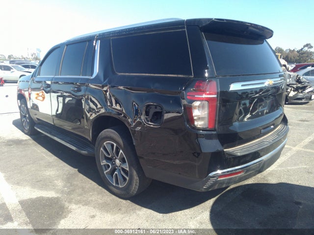 Chevrolet Suburban Lt 2021 1GNSCCKD1MR375194 Image 9