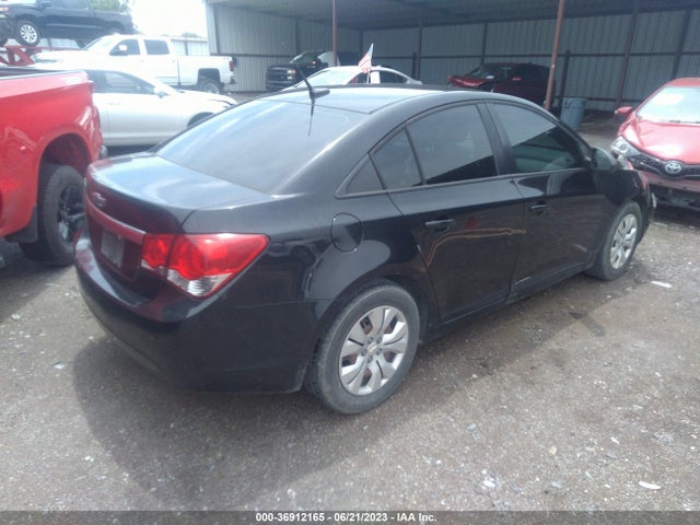 2013 CHEVROLET CRUZE LS VIN: 1G1PA5SH9D7207682