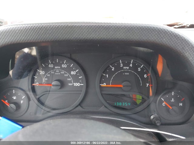 2009 JEEP WRANGLER UNLIMITED X VIN: 1J4GB39119L776133