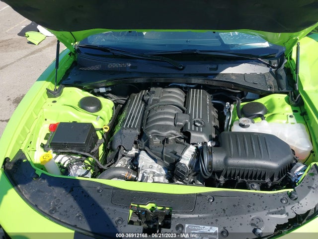 Dodge Charger Scat Pack 2023 аукцион фото