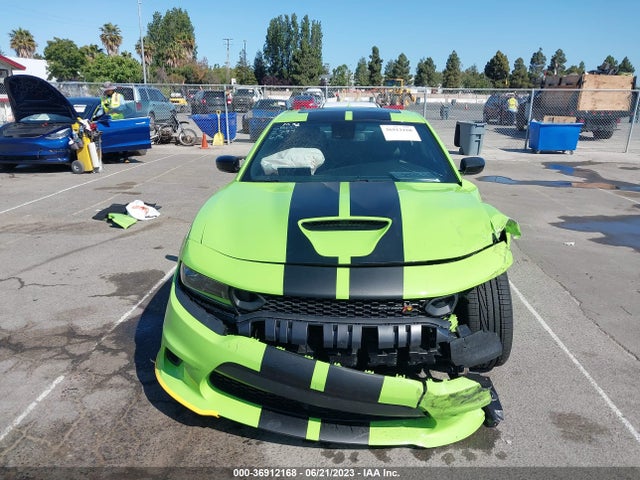Dodge Charger Scat Pack 2023 аукцион фото