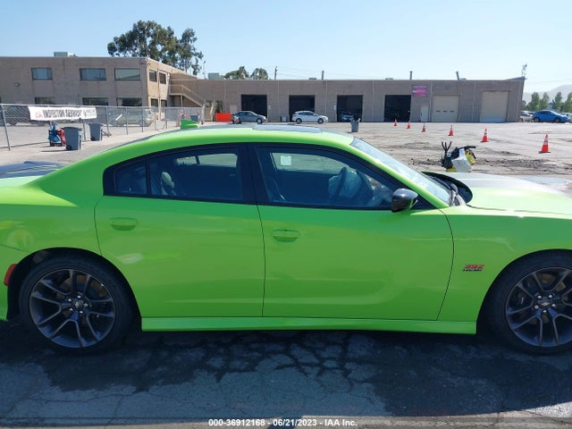 Dodge Charger Scat Pack 2023 аукцион фото