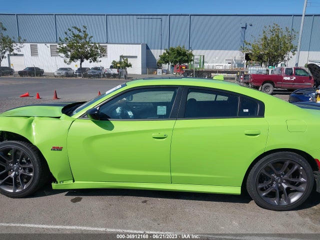 Dodge Charger Scat Pack 2023 аукцион фото