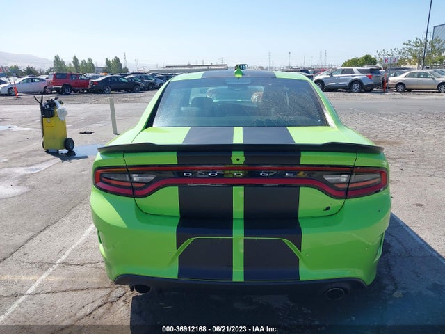 Dodge Charger Scat Pack 2023 аукцион фото