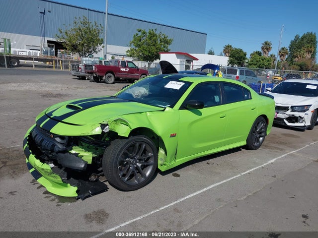 Dodge Charger Scat Pack 2023 аукцион фото