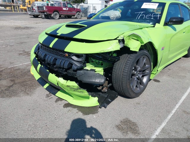 Dodge Charger Scat Pack 2023 аукцион фото
