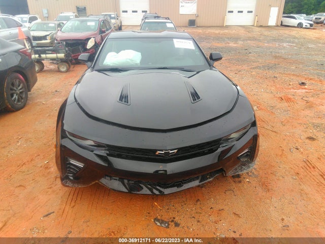 2017 CHEVROLET CAMARO 1SS VIN: 1G1FE1R72H0135759