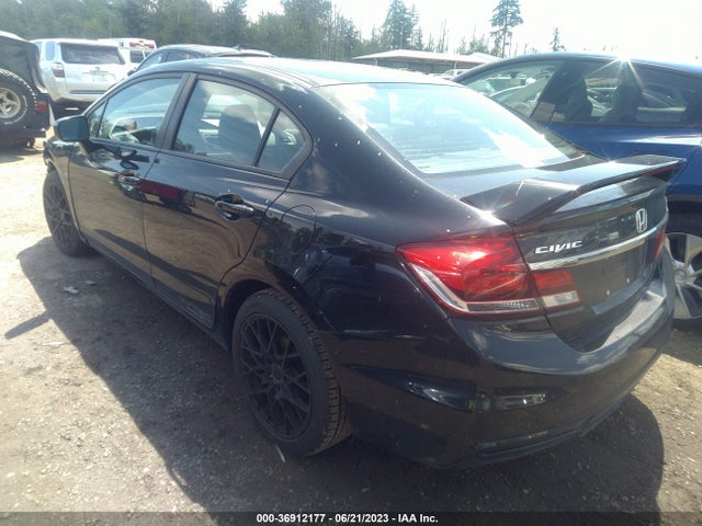 2015 HONDA CIVIC SEDAN SI VIN: 2HGFB6E54FH709452
