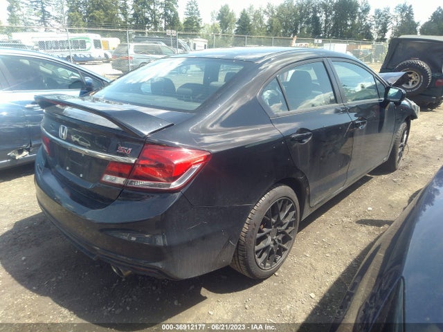 Honda Civic Sedan Si 2015 2HGFB6E54FH709452 Image 4