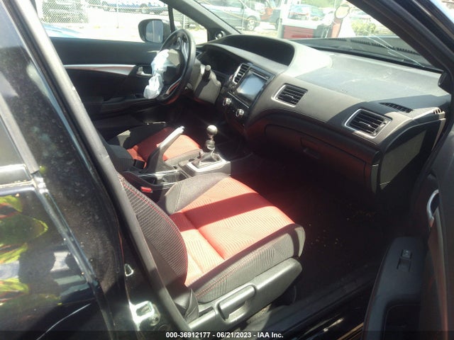 Honda Civic Sedan Si 2015 2HGFB6E54FH709452 Image 5