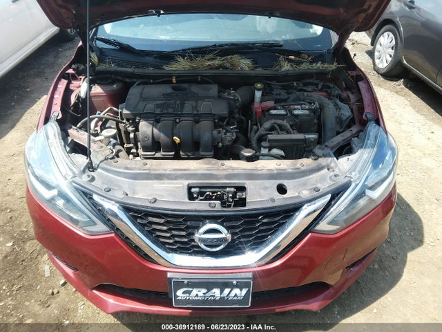 Nissan SENTRA SV 2017 3N1AB7AP7HY263562 Image 10