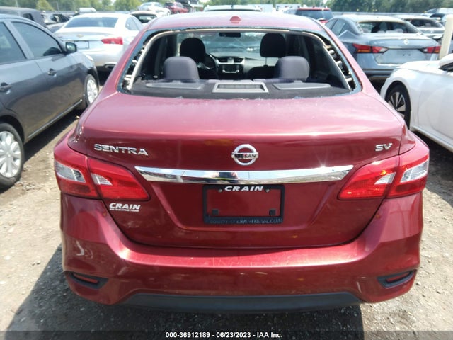 Nissan SENTRA SV 2017 3N1AB7AP7HY263562 Image 16