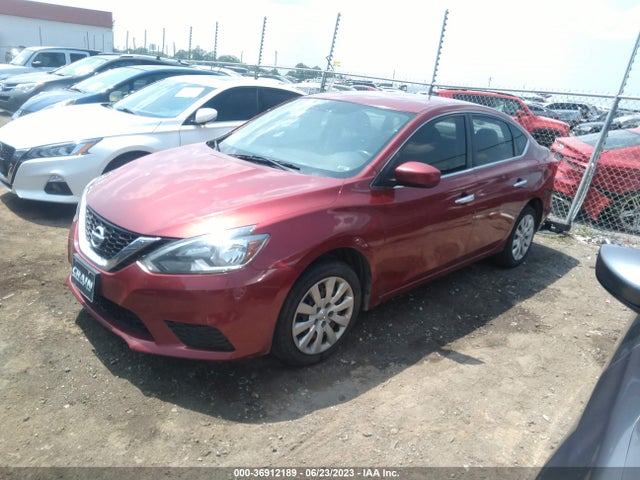 Nissan SENTRA SV 2017 3N1AB7AP7HY263562 Image 2