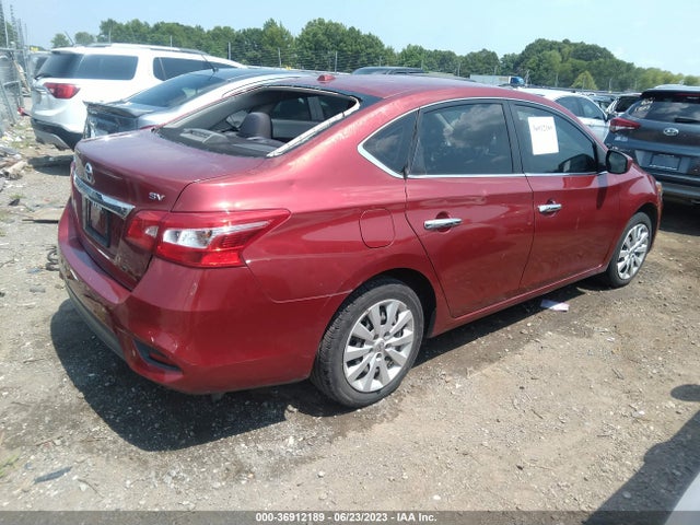 Nissan SENTRA SV 2017 3N1AB7AP7HY263562 Image 4