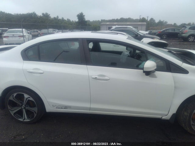 2015 HONDA CIVIC SI VIN: 2HGFB6E52FH706307