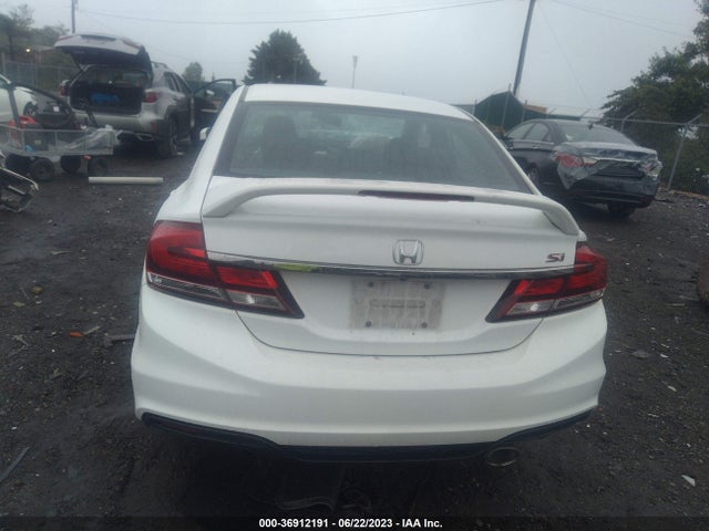 2015 HONDA CIVIC SI VIN: 2HGFB6E52FH706307