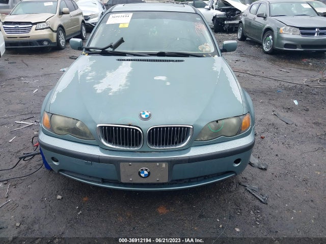 2005 BMW 3 SERIES 325I VIN: WBAEV33455KW20231