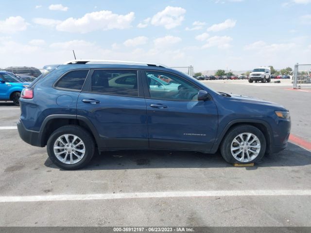 1C4PJLCB6MD113024 Jeep Cherokee Latitude