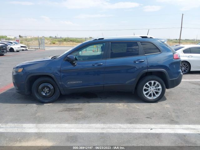1C4PJLCB6MD113024 Jeep Cherokee Latitude