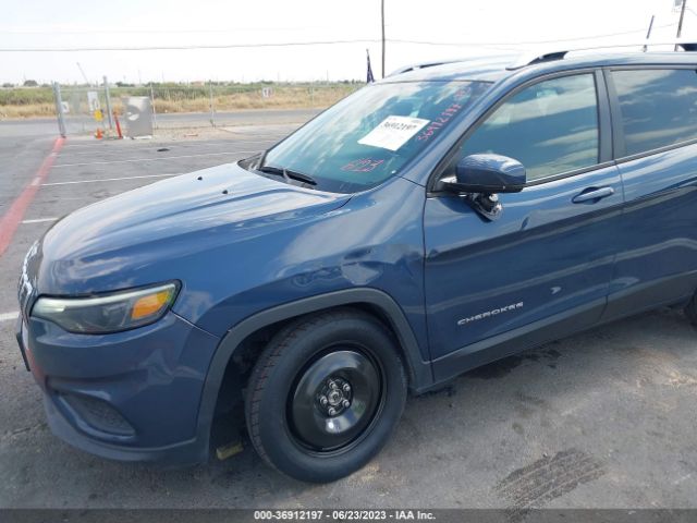1C4PJLCB6MD113024 Jeep Cherokee Latitude