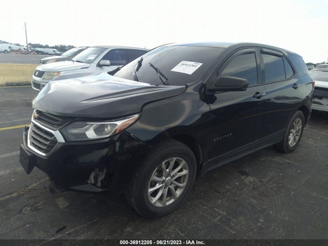 Chevrolet EQUINOX LS 2018 3GNAXHEV5JL331607 Image 2