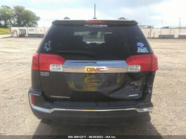 2GKFLTEK3H6289850 GMC Terrain Sle