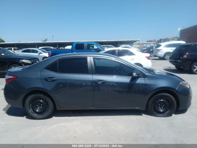 2016 TOYOTA COROLLA L/LE/S/S PLUS/LE PLUS VIN: 2T1BURHE7GC639638
