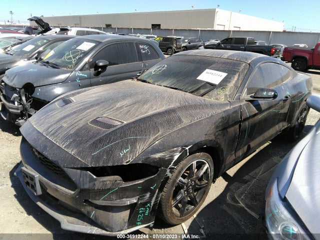 Ford Mustang Ecoboost 2019 1FA6P8TH0K5135190 Image 2