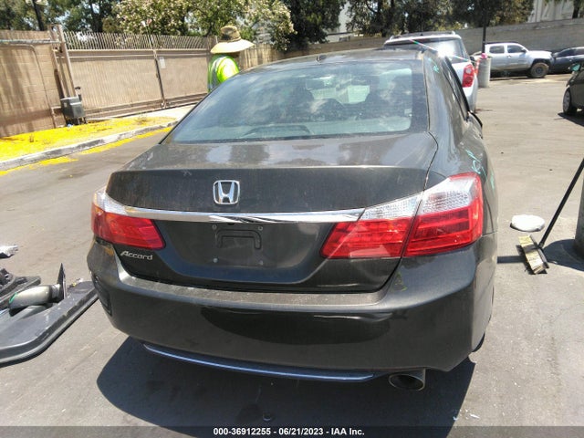 2013 HONDA ACCORD SDN EX-L VIN: 1HGCR2F83DA140217