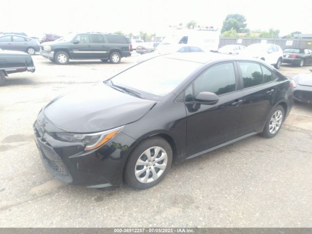 Toyota COROLLA LE 2021 5YFEPMAEXMP194471 Image 2